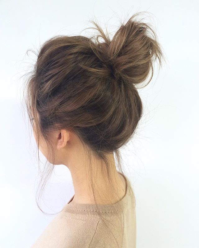 The Messy Bun