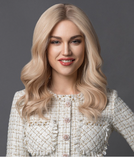 Remy Human Hair Lace Front Wig