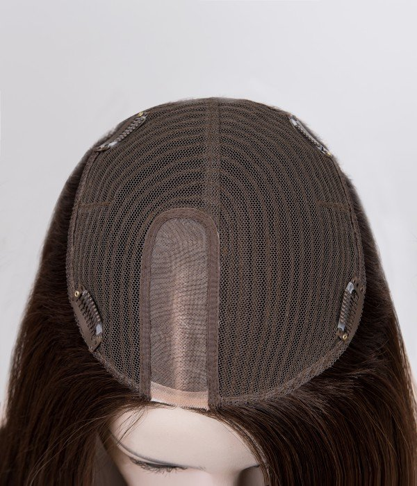 About hair topper, are you worried about the fixation of the wig