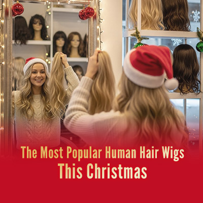 The Most Popular Human Hair Wigs This Christmas: What Everyone Is Buying