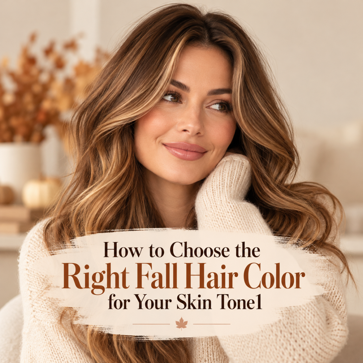 How to Choose the Right Fall Hair Color for Your Skin Tone